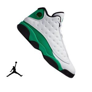 Air Jordan Men 13 Retro 'Lucky Green